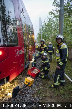 2026-05-13 - Grossübbung Feuerwehr Rettungsdienst in Aldrans