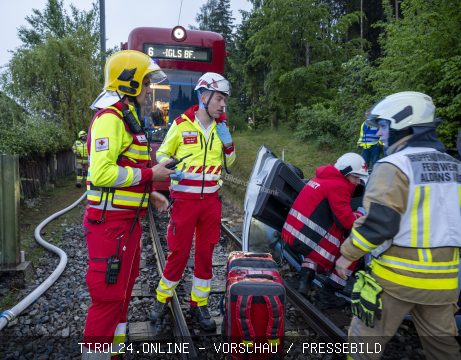 2026-05-13 - Grossübbung Feuerwehr Rettungsdienst in Aldrans
