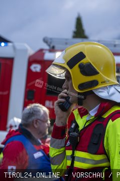 2026-05-13 - Grossübbung Feuerwehr Rettungsdienst in Aldrans