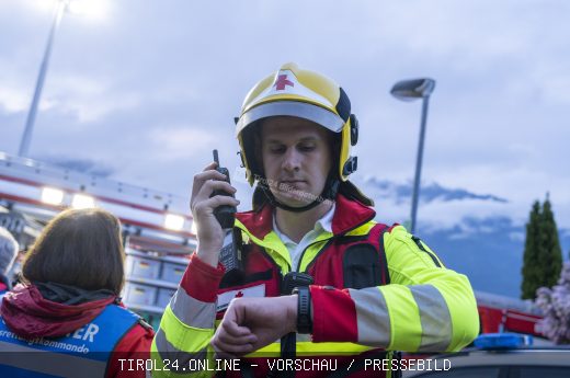 2026-05-13 - Grossübbung Feuerwehr Rettungsdienst in Aldrans