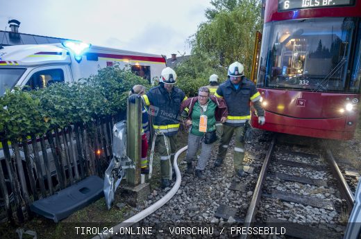 2026-05-13 - Grossübbung Feuerwehr Rettungsdienst in Aldrans