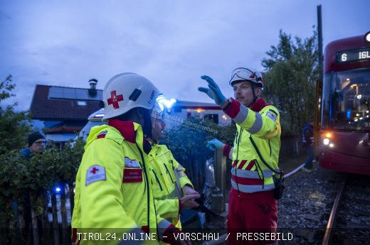 2026-05-13 - Grossübbung Feuerwehr Rettungsdienst in Aldrans