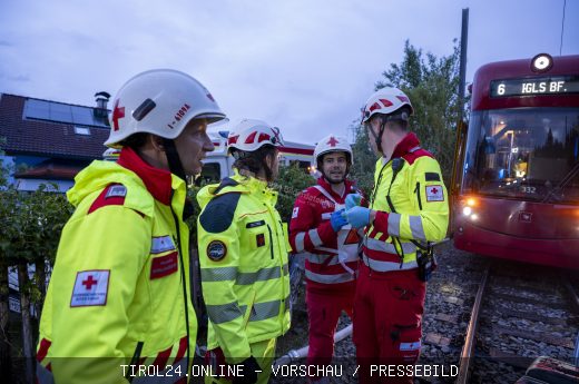 2026-05-13 - Grossübbung Feuerwehr Rettungsdienst in Aldrans