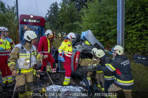 2026-05-13 - Grossübbung Feuerwehr Rettungsdienst in Aldrans