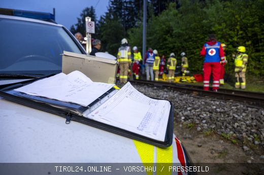 2026-05-13 - Grossübbung Feuerwehr Rettungsdienst in Aldrans