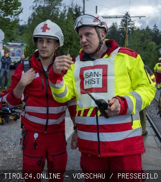 2026-05-13 - Grossübbung Feuerwehr Rettungsdienst in Aldrans
