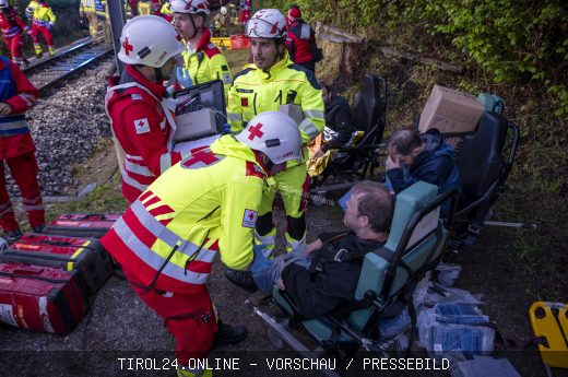 2026-05-13 - Grossübbung Feuerwehr Rettungsdienst in Aldrans