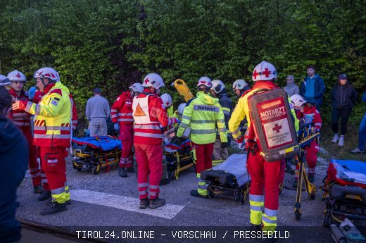 2026-05-13 - Grossübbung Feuerwehr Rettungsdienst in Aldrans