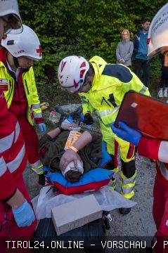 2026-05-13 - Grossübbung Feuerwehr Rettungsdienst in Aldrans