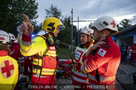 2026-05-13 - Grossübbung Feuerwehr Rettungsdienst in Aldrans