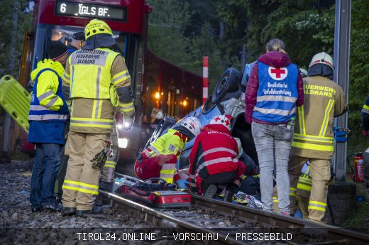 2026-05-13 - Grossübbung Feuerwehr Rettungsdienst in Aldrans