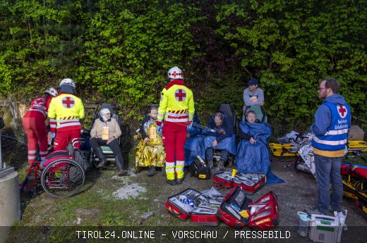 2026-05-13 - Grossübbung Feuerwehr Rettungsdienst in Aldrans