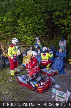 2026-05-13 - Grossübbung Feuerwehr Rettungsdienst in Aldrans