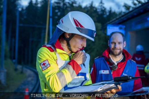 2026-05-13 - Grossübbung Feuerwehr Rettungsdienst in Aldrans