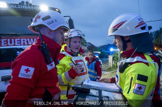 2026-05-13 - Grossübbung Feuerwehr Rettungsdienst in Aldrans