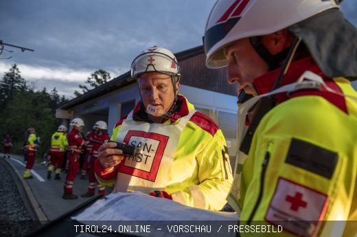 2026-05-13 - Grossübbung Feuerwehr Rettungsdienst in Aldrans