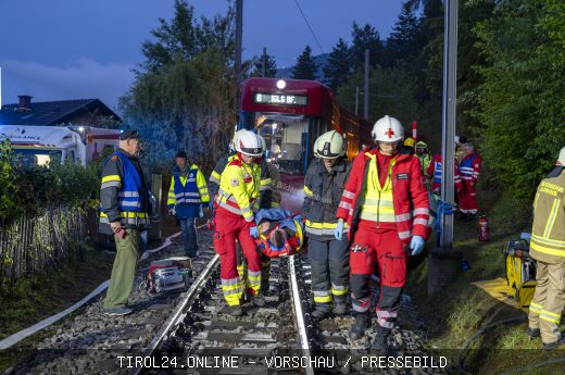 2026-05-13 - Grossübbung Feuerwehr Rettungsdienst in Aldrans