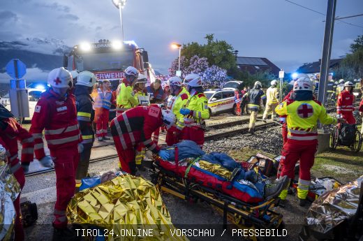 2026-05-13 - Grossübbung Feuerwehr Rettungsdienst in Aldrans