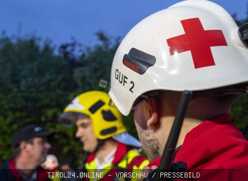 2026-05-13 - Grossübbung Feuerwehr Rettungsdienst in Aldrans