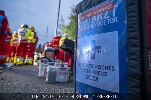 2026-05-13 - Grossübbung Feuerwehr Rettungsdienst in Aldrans
