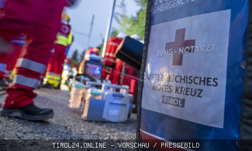 2026-05-13 - Grossübbung Feuerwehr Rettungsdienst in Aldrans