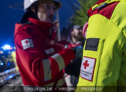 2026-05-13 - Grossübbung Feuerwehr Rettungsdienst in Aldrans