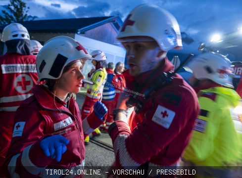 2026-05-13 - Grossübbung Feuerwehr Rettungsdienst in Aldrans
