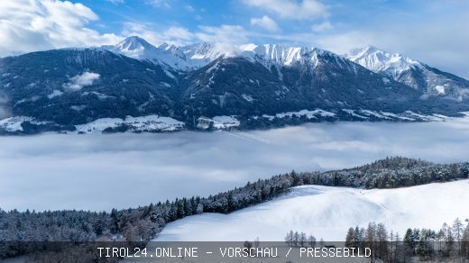 2026-01-26: Drohnenbilder Winterlandschaft Leithen