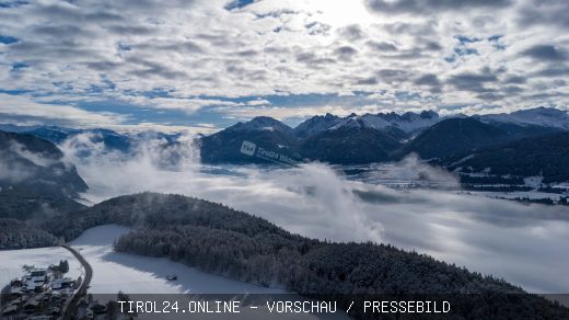2026-01-26: Drohnenbilder Winterlandschaft Leithen