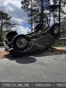 Fahrzeugüberschlag L35