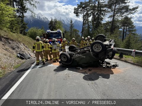 Fahrzeugüberschlag Buchen