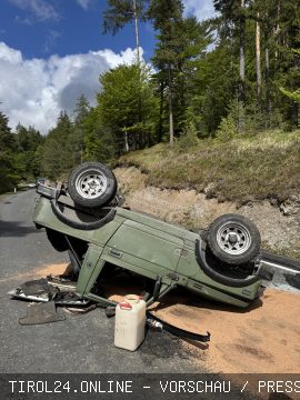 Fahrzeugüberschlag Buchen
