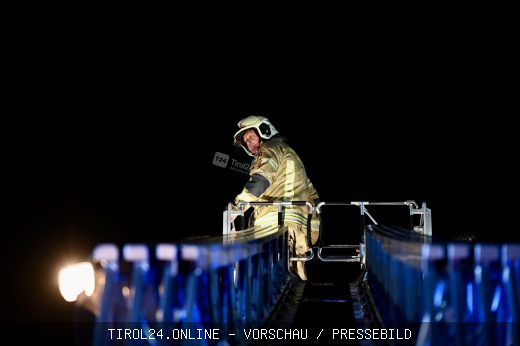 Wohnungsbrand in Inzing