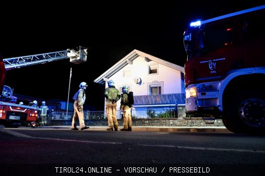 Wohnungsbrand in Inzing