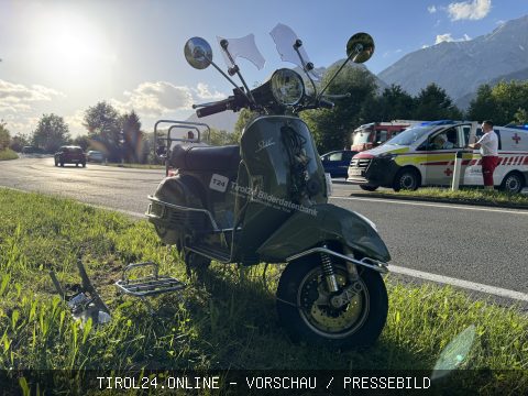 Unfall Götznerstrasse