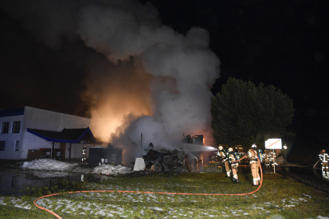 TEST Vollbrand Imbisswagen