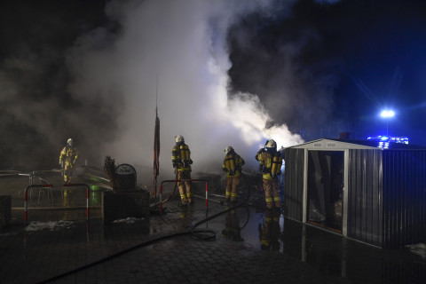 TEST Vollbrand Imbisswagen