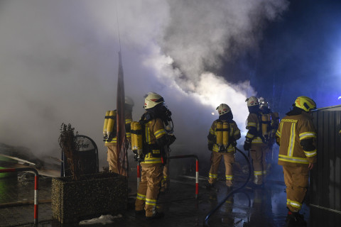 TEST Vollbrand Imbisswagen