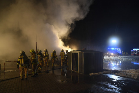 TEST Vollbrand Imbisswagen