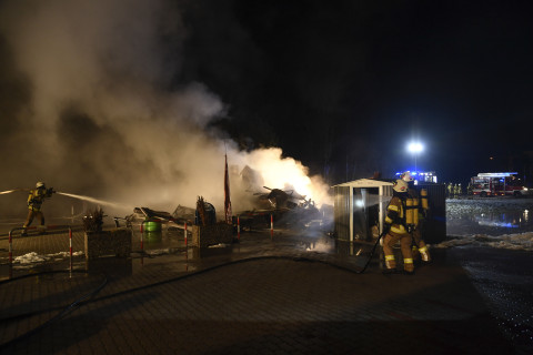 TEST Vollbrand Imbisswagen