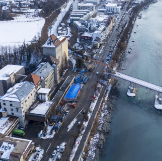 Drohnenbilder Mühlauer Brücke