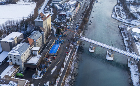 Drohnenbilder Mühlauer Brücke