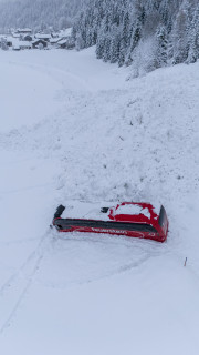 TEST Lawine Bach (2/5)