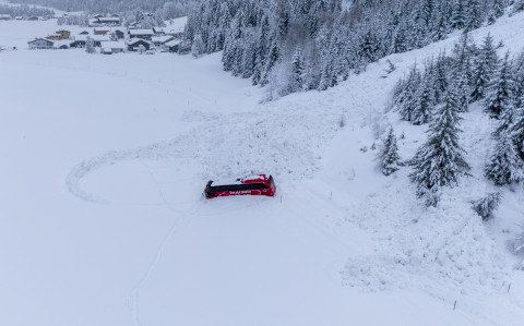 TEST Lawine Bach (3/5)