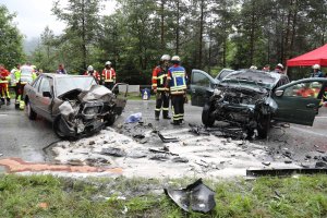 tödlicher Unfall auf der B2 bei Mittenwald