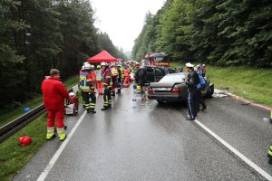 tödlicher Unfall auf der B2 bei Mittenwald