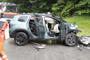 tödlicher Unfall auf der B2 bei Mittenwald