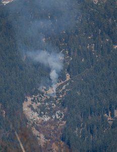 Waldbrand Innsbruck Hötting