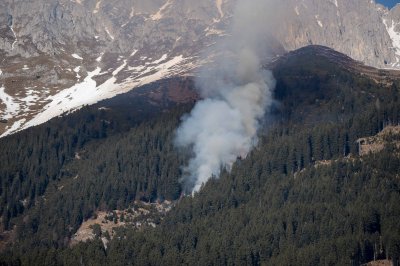 Waldbrand Innsbruck Hötting