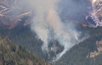 Waldbrand Innsbruck Hötting